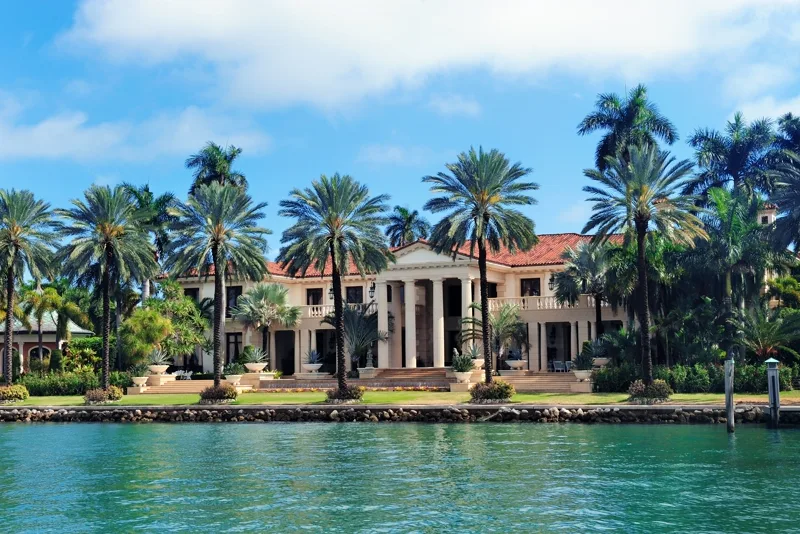 A luxury home