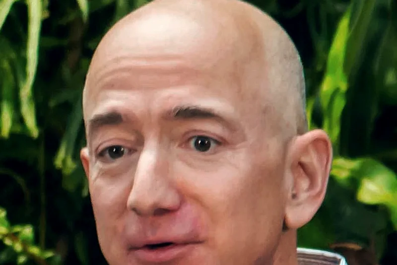 Jeff Bezos in 2018.