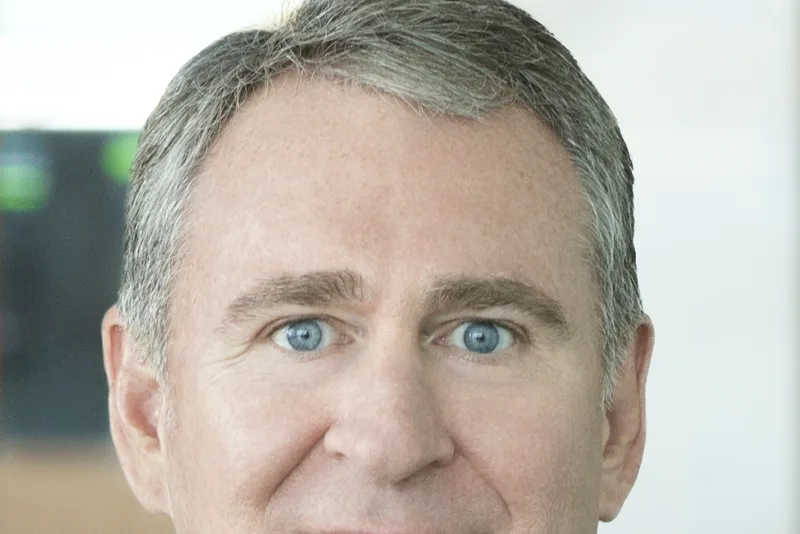Ken Griffin, portrait