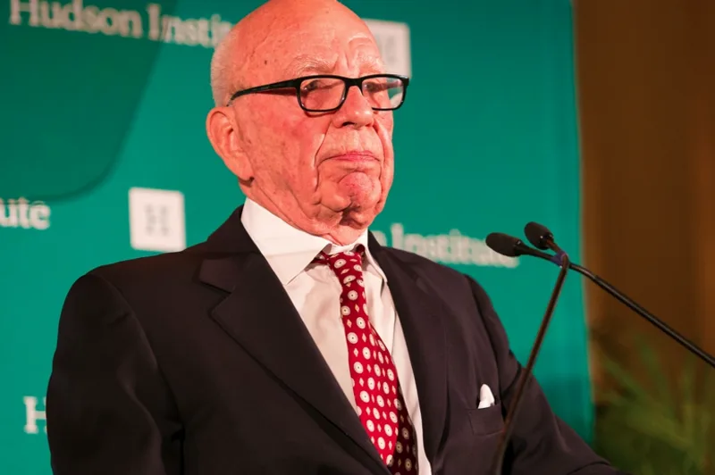 Rupert Murdoch