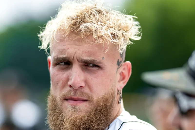 Jake Paul in 2023.